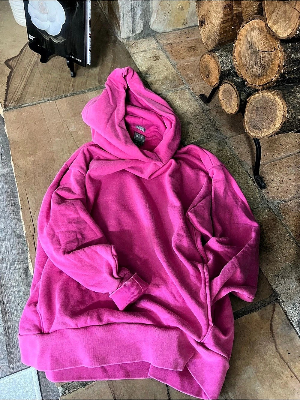 Gap Pink Hoodie Size Medium